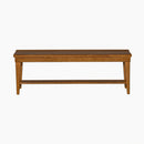 Hearthstone Bench in Rustic Oak image