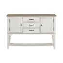 Summerville Server in White image