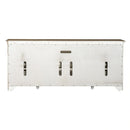 Farmhouse Reimagined Entertainment TV Stand image