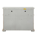 Summer House Media Chest in Oyster White image