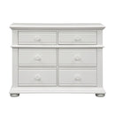 Summer House Media Chest in Oyster White image