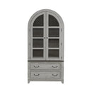 River Place Curio Cabinet image