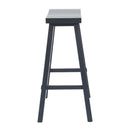 Creations 30 Inch Sawhorse Stool- Navy image