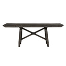 Double Bridge Trestle Table Set image