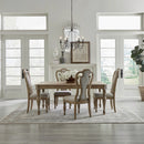 Magnolia Manor 5 Piece Rectangular Table Set image
