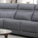 Cooper Armless Chair - Blue Gray image