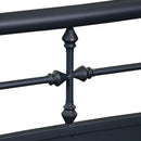 Vintage Series Metal Bed in Navy image