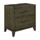 Shaker Lakes Nightstand w/ Charging Station image