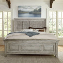Heartland King Opt California Panel Bed, Dresser & Mirror image