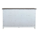 Allyson Park Drawer Dresser in White image