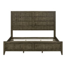Shaker Lakes King California Panel Bed image