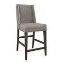 Double Bridge Upholstered Counter Chair (RTA) image