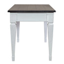 Allyson Park Writing Desk in Wirebrushed White image
