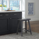 Creations 24 Inch Sawhorse Counter Stool - Slate image