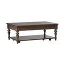Arden Road Rectangular Cocktail Table in Satin Cherry image
