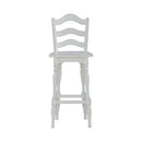Magnolia Manor Ladderback Swivel Bar Stool image