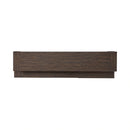 Paradise Valley Console Bar Table in Saddle Brown image