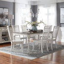 Magnolia Manor Opt 7 Piece Leg Table Set image