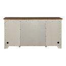 Farmhouse Reimagined Door Credenza in Antique White image
