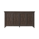 Paradise Valley Hall Buffet in Saddle Brown image