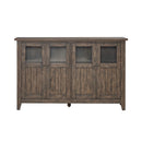 Midland Falls Buffet in Rustic Brown image
