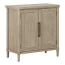Rochelle Park Bedside Chest w/ Charging Station image