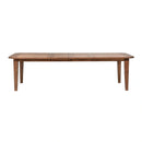 Hearthstone Rectangular Leg Table in Rustic Oak Finish image