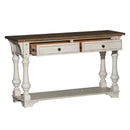 Morgan Creek Sofa Table in Antique White image