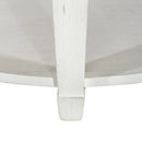 Allyson Park Round Cocktail Table in White image