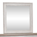 Heartland Landscape Mirror in Antique White image