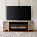 Fireplace TV Consoles 780 82 Inch Console w/ Fire FTS image