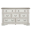 Abbey Park Drawer Dresser in Antique White image