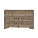 Magnolia Manor 7 Drawer Dresser image