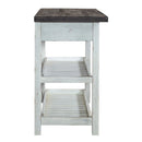 Farmhouse Server in White/Oak image