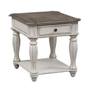 Magnolia Manor 3 Piece Set (1-Cocktail 2-End Tables) image