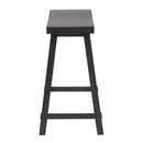 Creations 24 Inch Sawhorse Counter Stool - Slate image