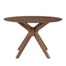 Space Savers 5 Piece Pedestal Table Set image