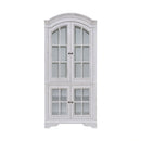 Magnolia Manor Display Cabinet image