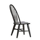 Hearthstone Ridge Windsor Back Side Chair - Black image