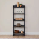 Magnolia Manor Leaning Pier Bookcase image