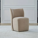 Accent Dining Accent Dining Chair w/ Casters - Wicker image