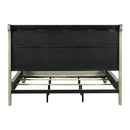 Rustic Traditions King California Sleigh Bed image