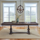 Paradise Valley Trestle Table Set image