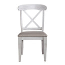 Ocean Isle Uph X Back Side Chair (RTA) image