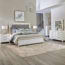 Reflections King California Uph Bed, Dresser & Mirror, Chest, Night Stand image