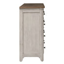 Farmhouse Reimagined Drawer Dresser in Antique White image