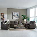 Crawford Sofa w/ Loveseat & Recliner image