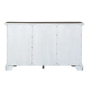 Abbey Park Buffet in Antique White image