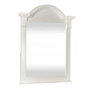 Summer House Small Mirror in Oyster White image