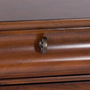 Rustic Traditions Sleigh Bed, Dresser & Mirror image